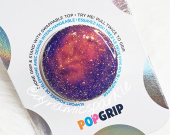 Mood Color Changing Popsocket Aurora Borealis