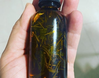 Aceite de crecimiento de cabello de bambú