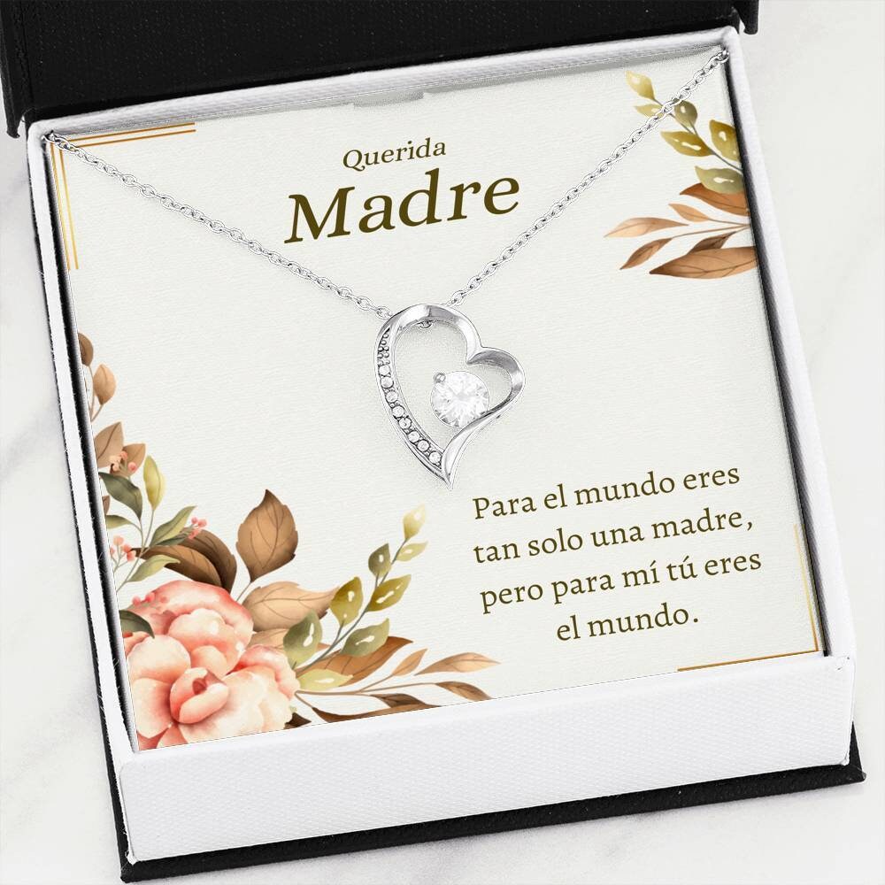 Mom Necklace Spanish Joyas Unicas Madre New Madre Gift Etsy