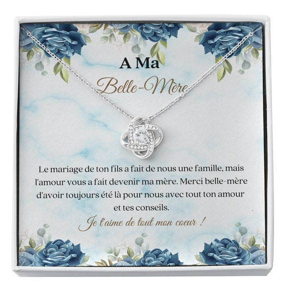 French Belle Mere Gift Carte Francais French Mother In Law Etsy