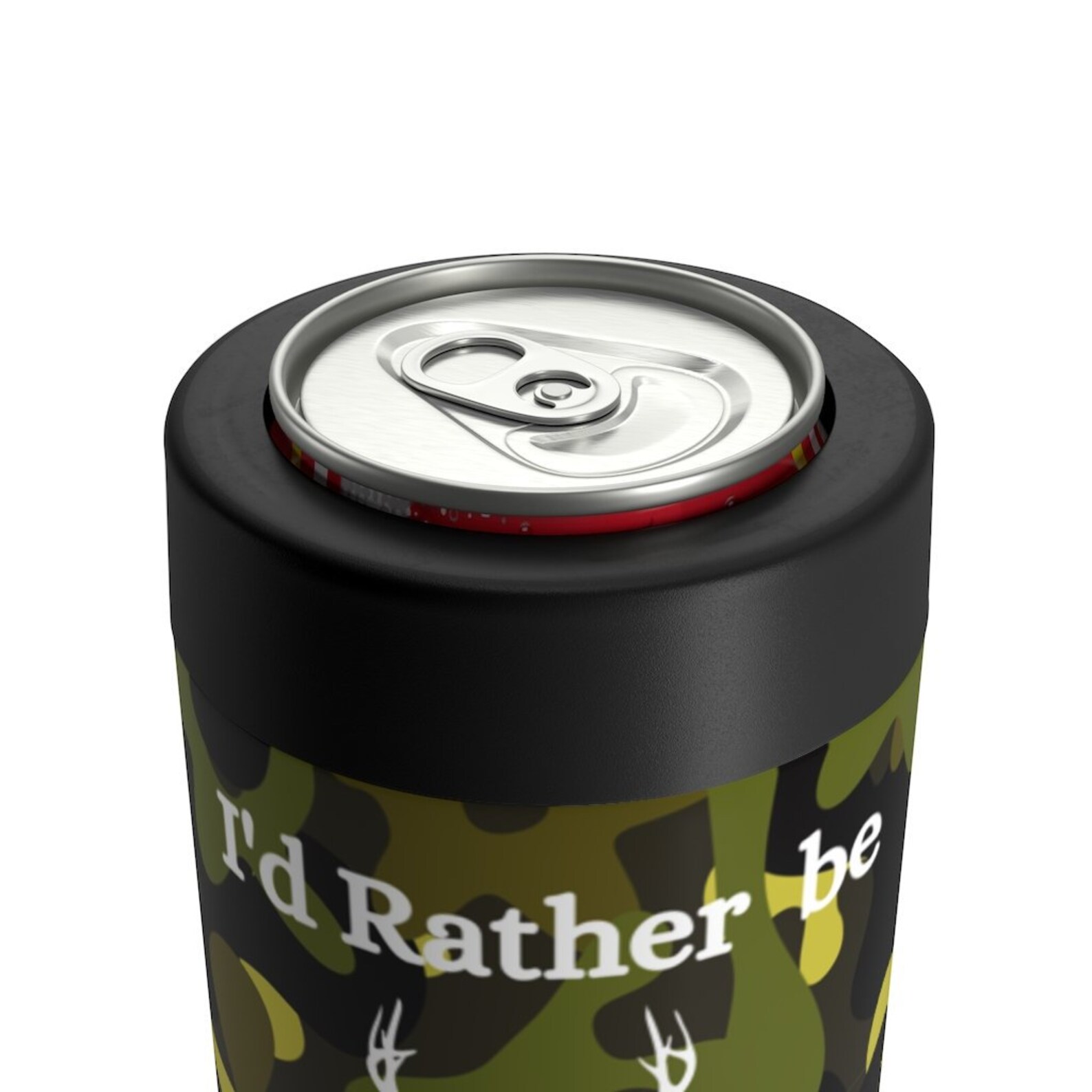 HUNTING CAN HOLDER Camo Drink Koozie Hunting Lover Gift Etsy