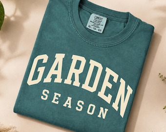 Garden Season Shirt for Plant Lover Gift Cottagecore Botanical Gardener Tee Nature Lovers Outfit