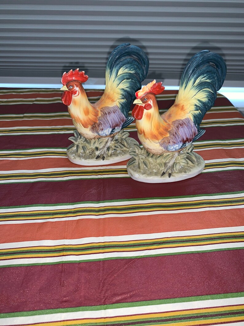 lefton rooster