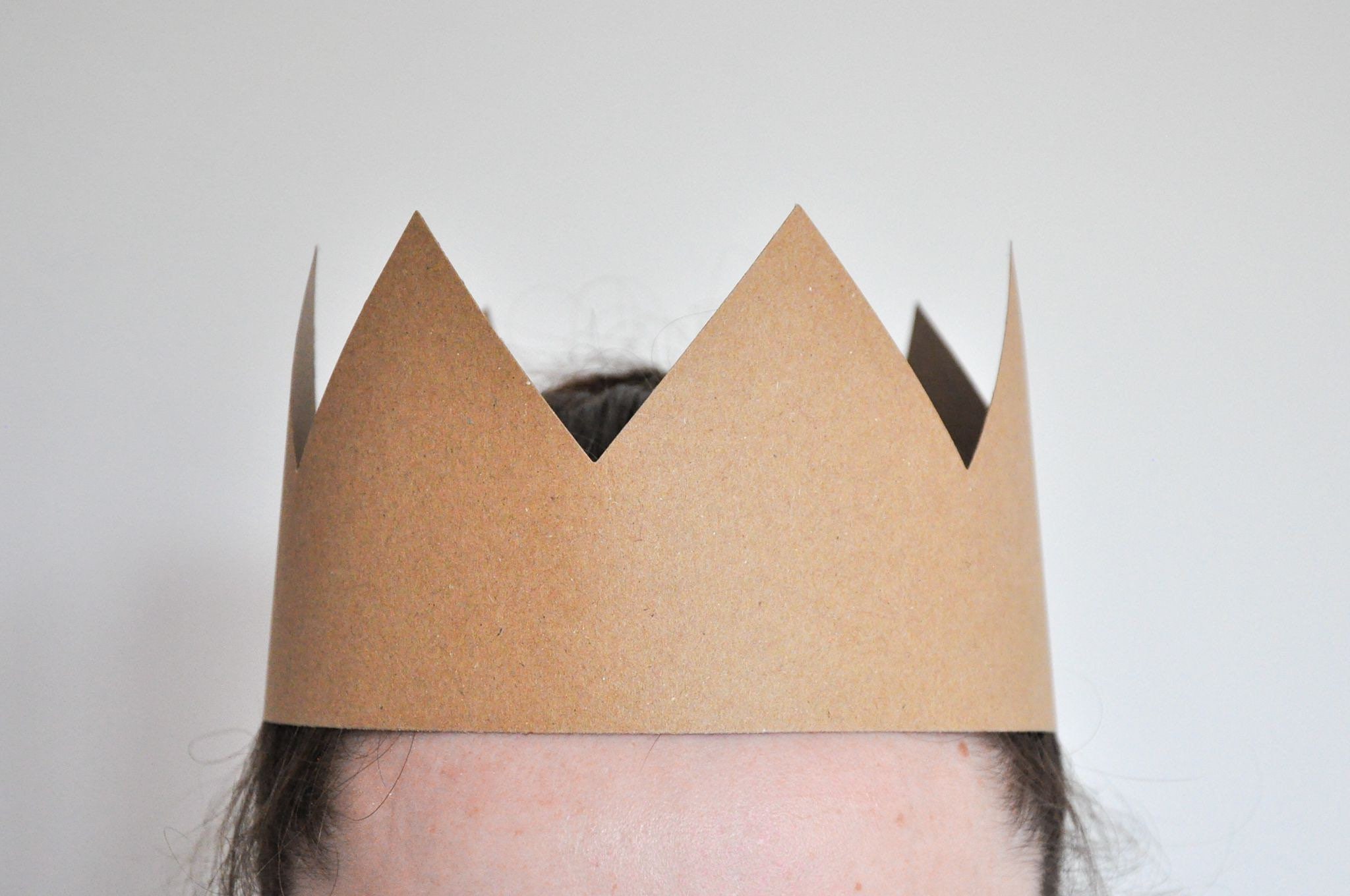 6 Coronation Crowns Tiara Kings Coronation Paper Crown Etsy UK