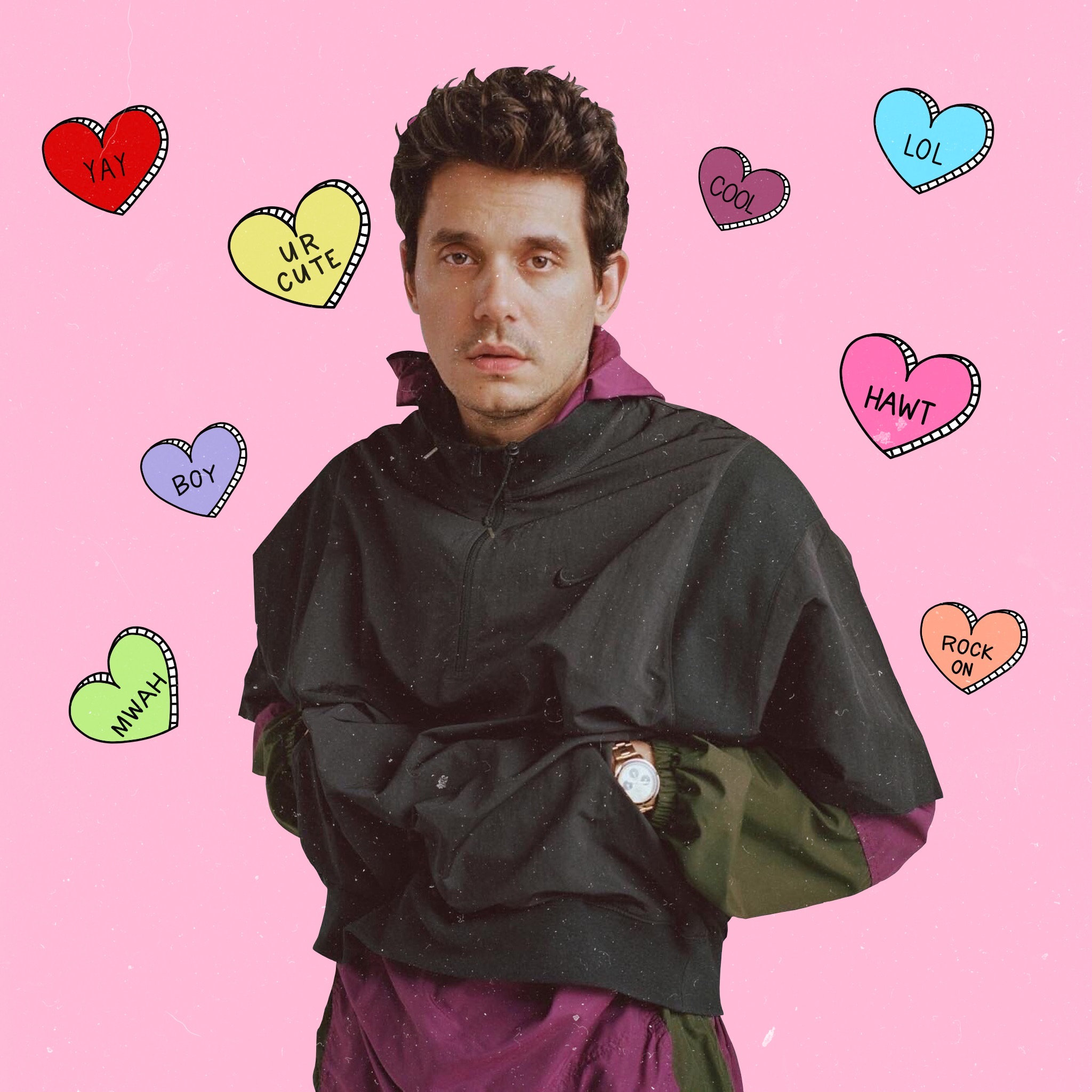 john mayer birthday meme