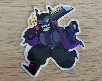 DEFECTOR Holographic Sticker