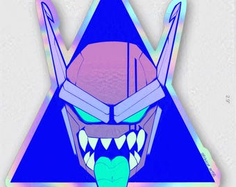 Naughty neon  Sticker