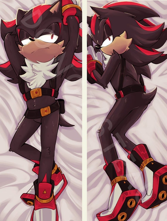 shadow the hedgehog bodypillow