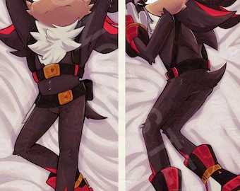 shadow the hedgehog dakimakura (PREORDER)
