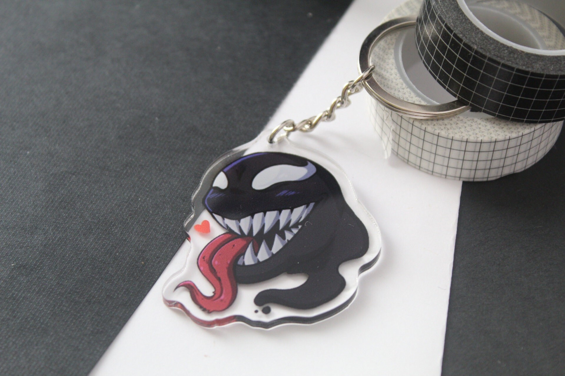 Venom Keychain Etsy UK