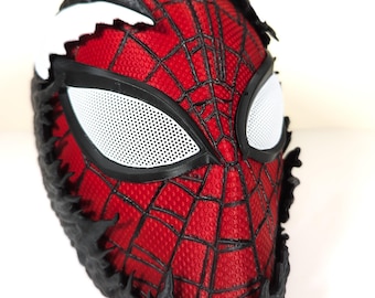 Spiderman - Venom Helmet with Venom - 3D Printed - Wearable Mask