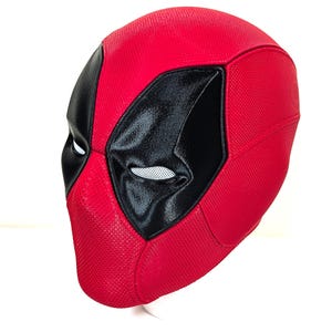 Deadpool Mask/Helmet | Includes Two Sets of Interchangeable Eyes | Deadpool Cosplay