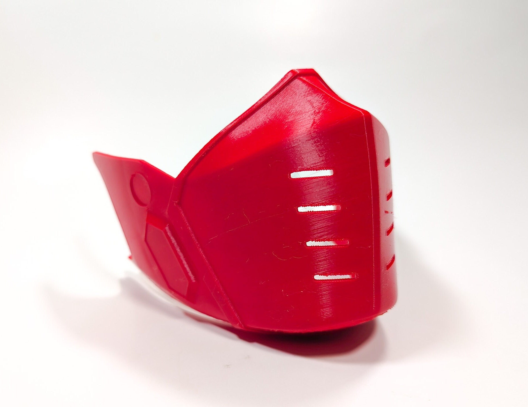 3D printed cyberpunk mask v2. 3D プリントされたサイバーパンク