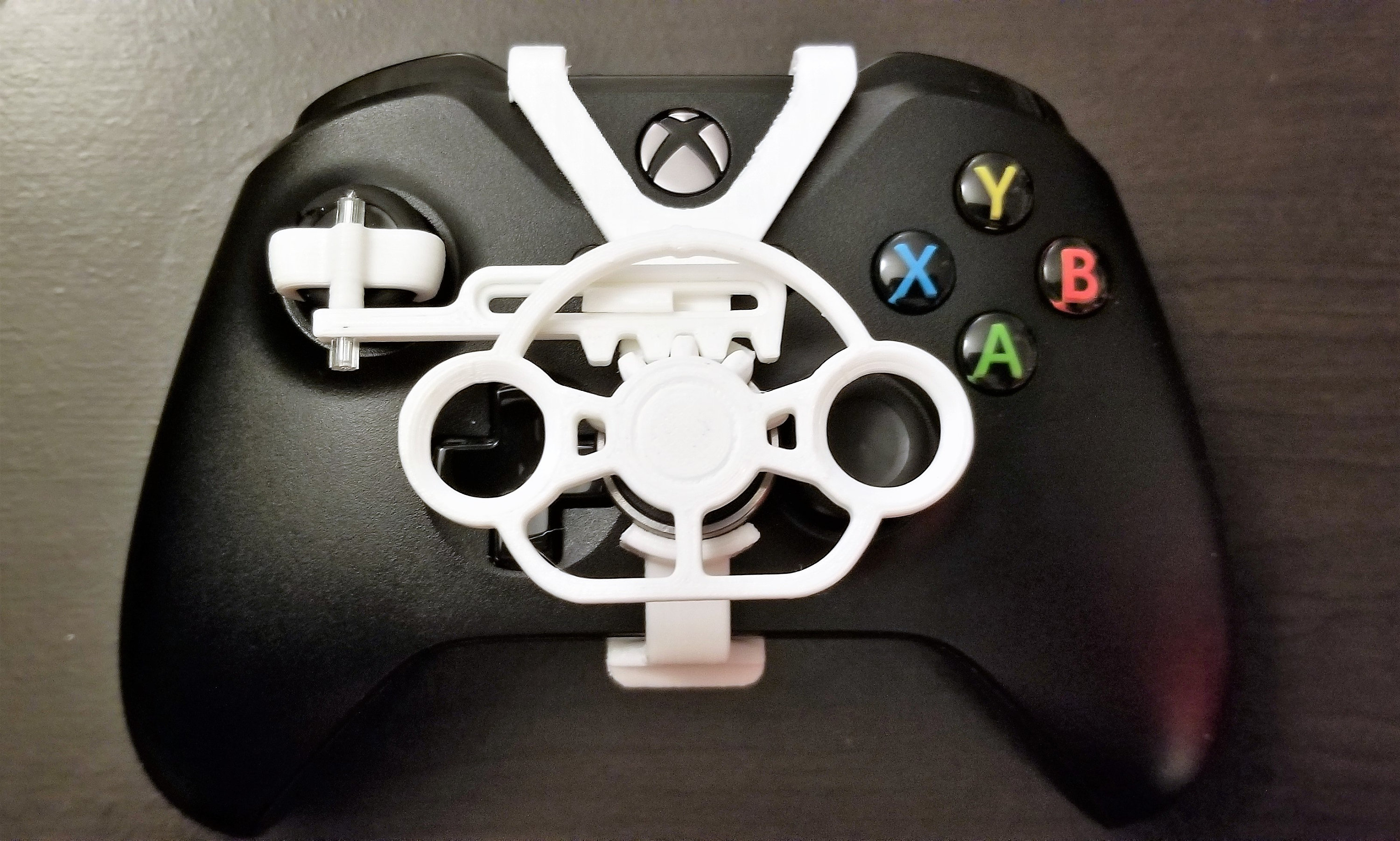 Xbox One 3D Printed Steering Wheel Includes Both New Remote Etsy UK