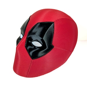 Lady Deadpool Mask with Interchangeable Eyes| Deadpool Cosplay