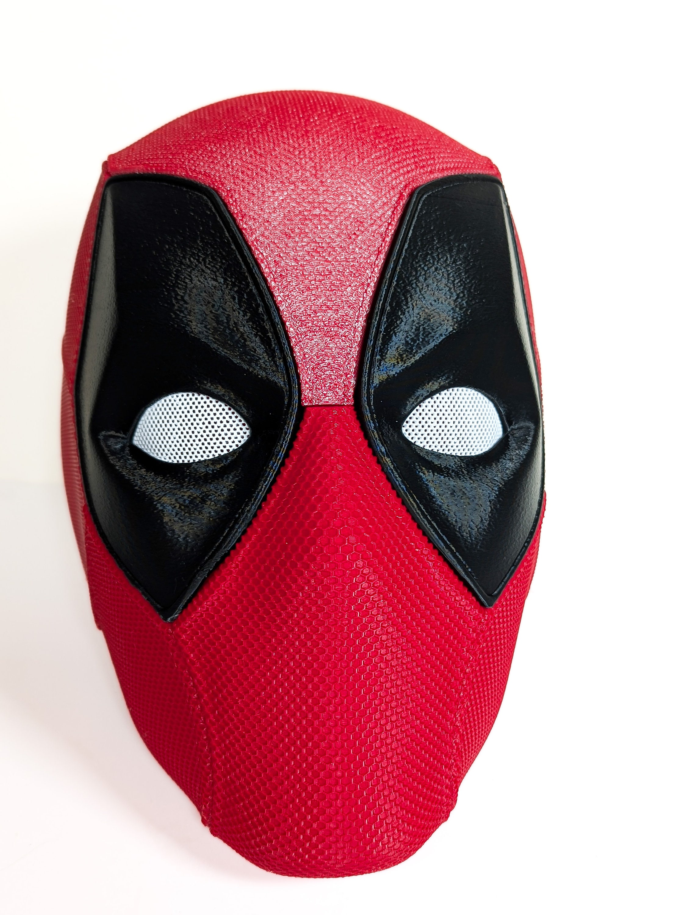 Deadpool Mask With Two Sets of Interchangeable Eyes