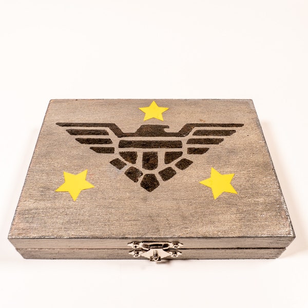 Judge Dredd Badge Box - Customizable