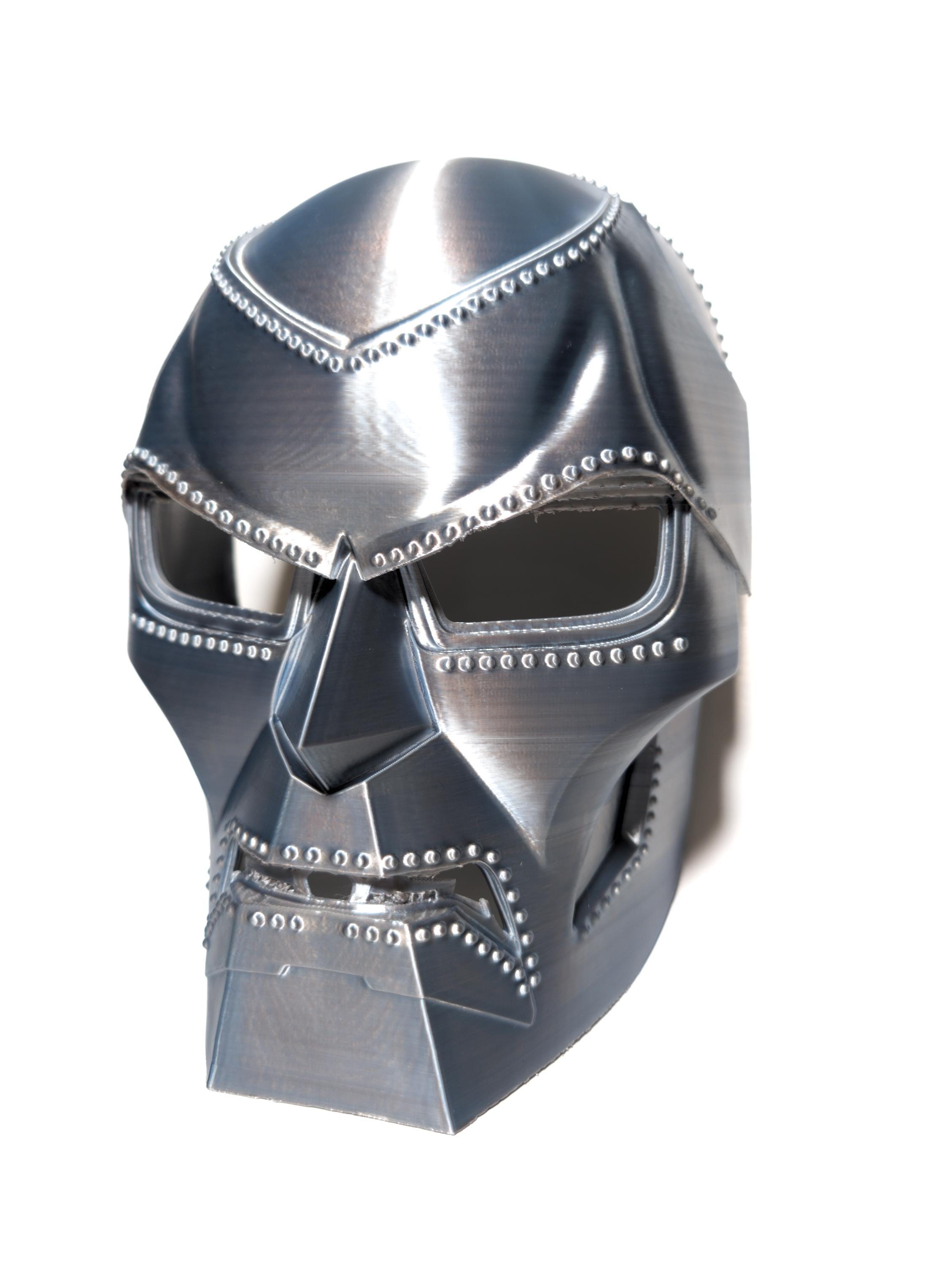 Dr doom mask - Etsy 日本