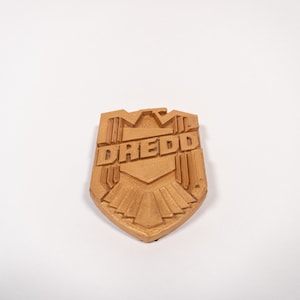 Judge Dredd Badge - 3 styles