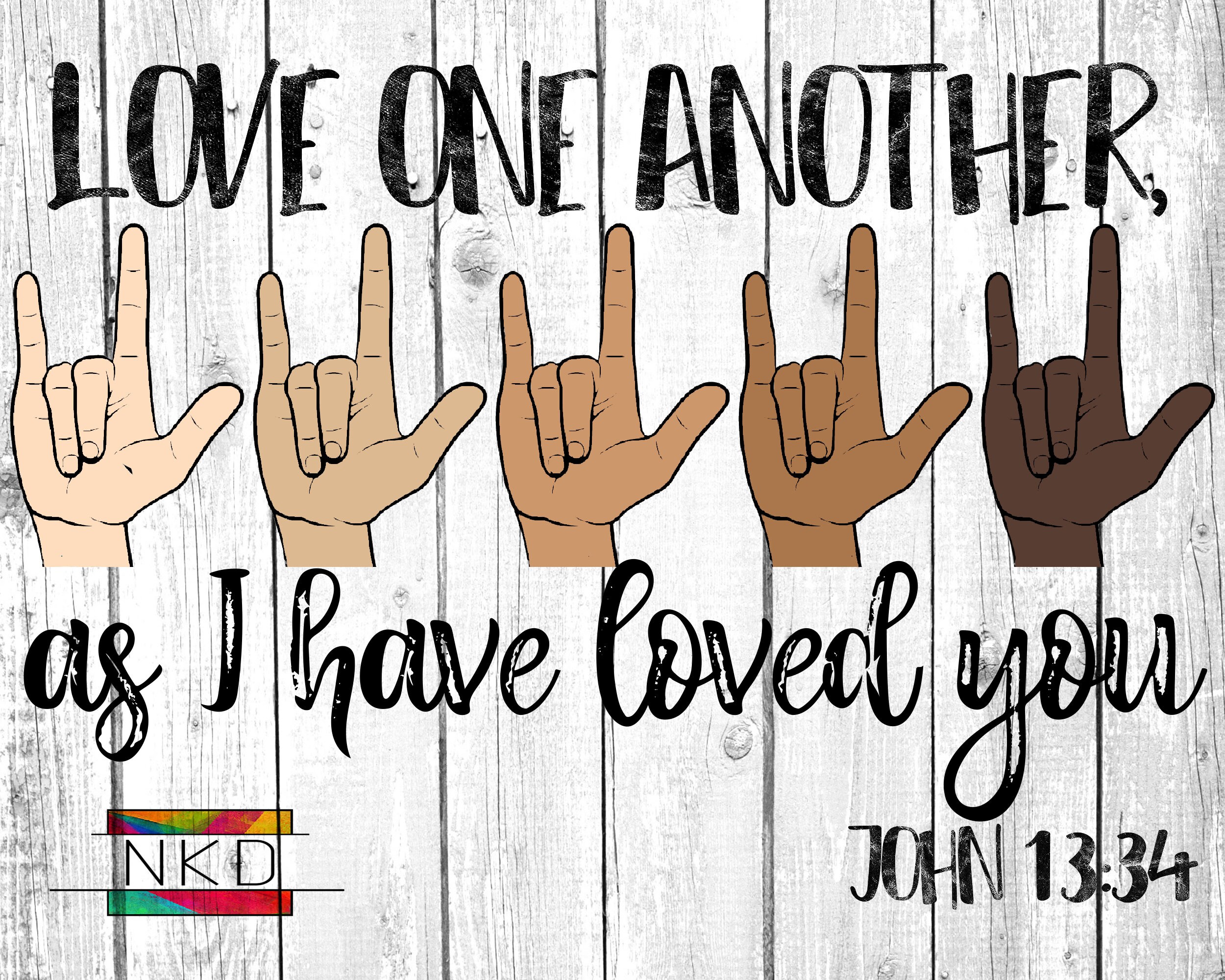 Free Free 223 Love One Another Svg SVG PNG EPS DXF File