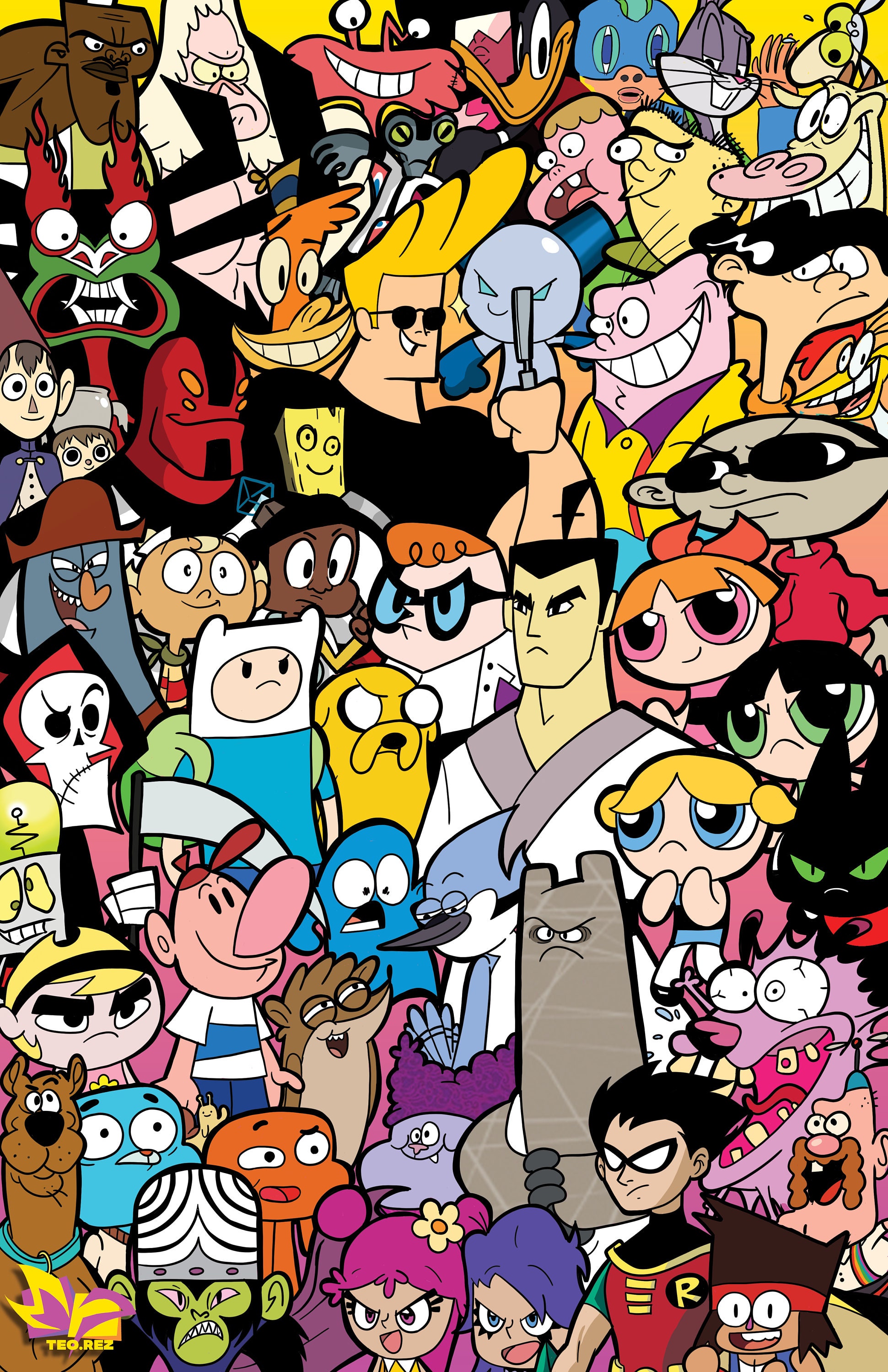 Cartoon Network Legends Poster , cartoon network 