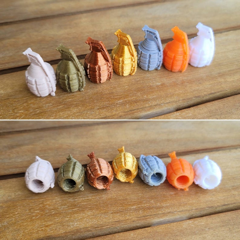 Grenade Valve Stem Caps Etsy