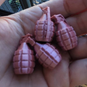 Grenade valve stem caps