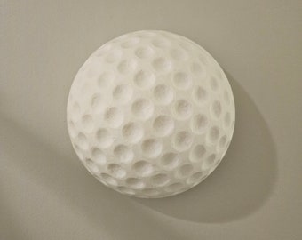 Golf Ball Wall Art - 8 Inches Wide