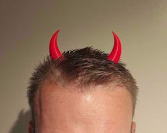 Colorful Horns Headband - Lightweight Fantasy Accessory for Cosplay & Events
