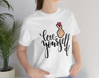 Love Yourself T-shirt, Love Yourself Shirt, Self Love Shirt, Self Care Shirt, Motiverend shirt, Love Yourself Tee, Love Shirt, Love Tee