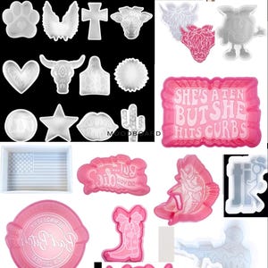 Moldes para coche freshie