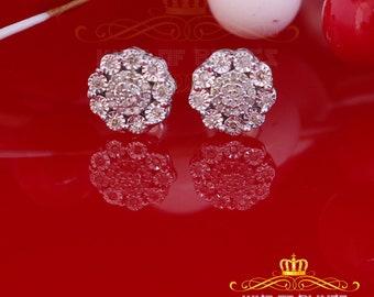 0.15ct Carat Diamond Stud Earrings for Women white Sterling Silver stud for men