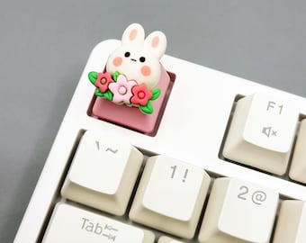 Star Wars Master Yoda Keycap Handmade Resin Custom Artisan