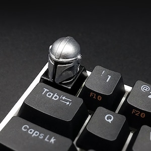 Baby Grogu Baby Yoda Keycap Etsy