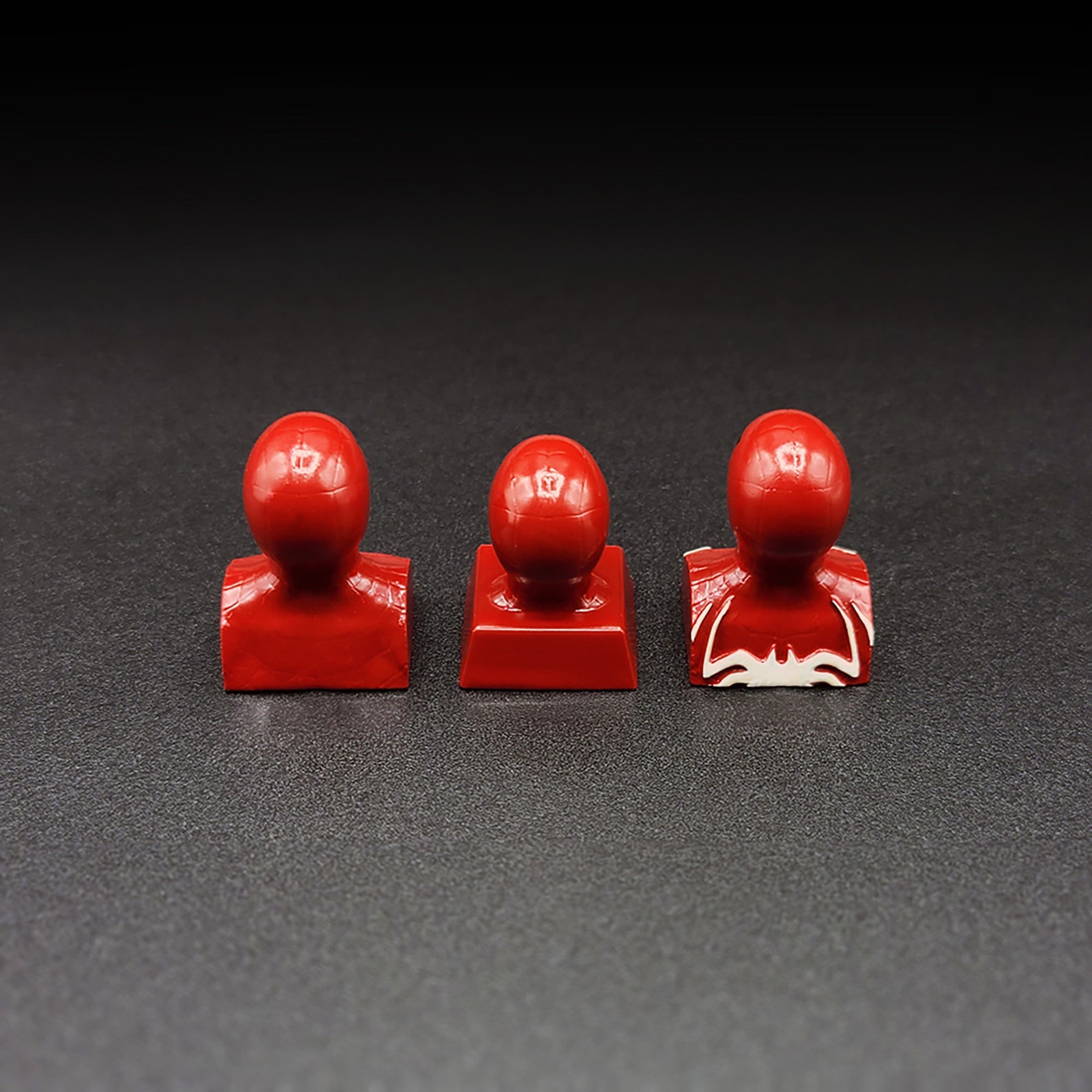 Spider-man Keycaps Handmade Resin Custom Artisan - Etsy