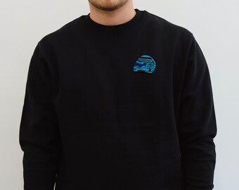 George Russell 2024 Embroidered Helmet Sweatshirt