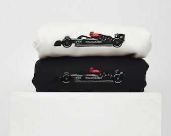 W15 2024 Embroidered Car T-Shirt