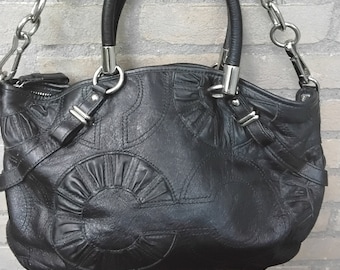 ヴィンテージ COACH ブリーカー ブラック レザー スタイル 9303 ツー