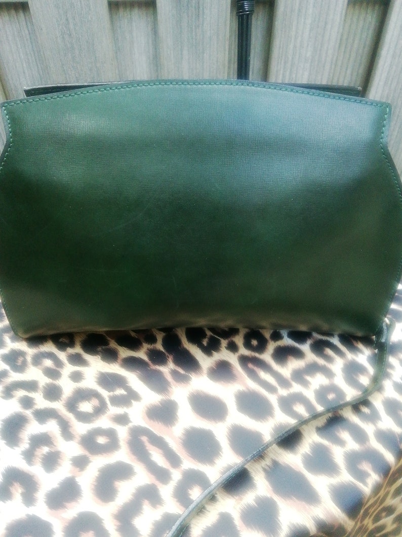 Apple green luana leather luxury shoulder bag crossbody bag grass green bag