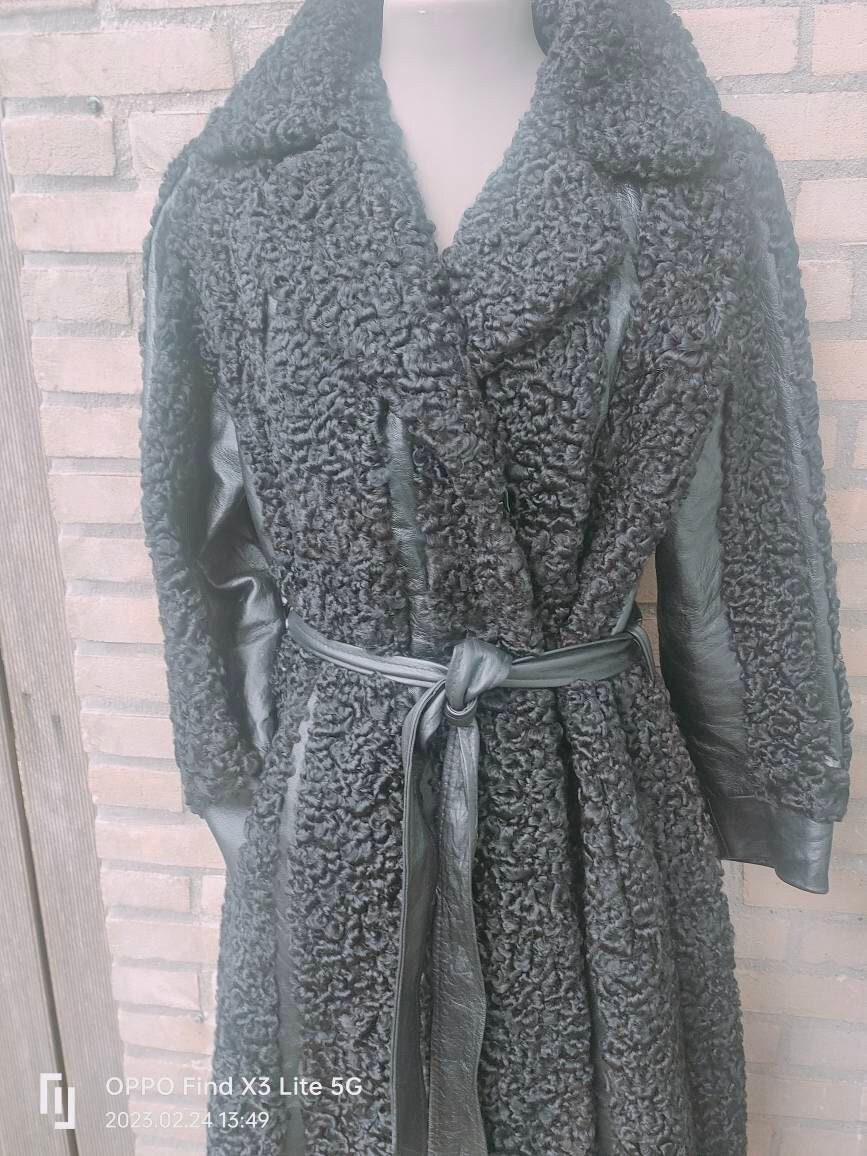 Swakara Persianer Mantel Braun Persianermantel Ankauf Pelzmantel