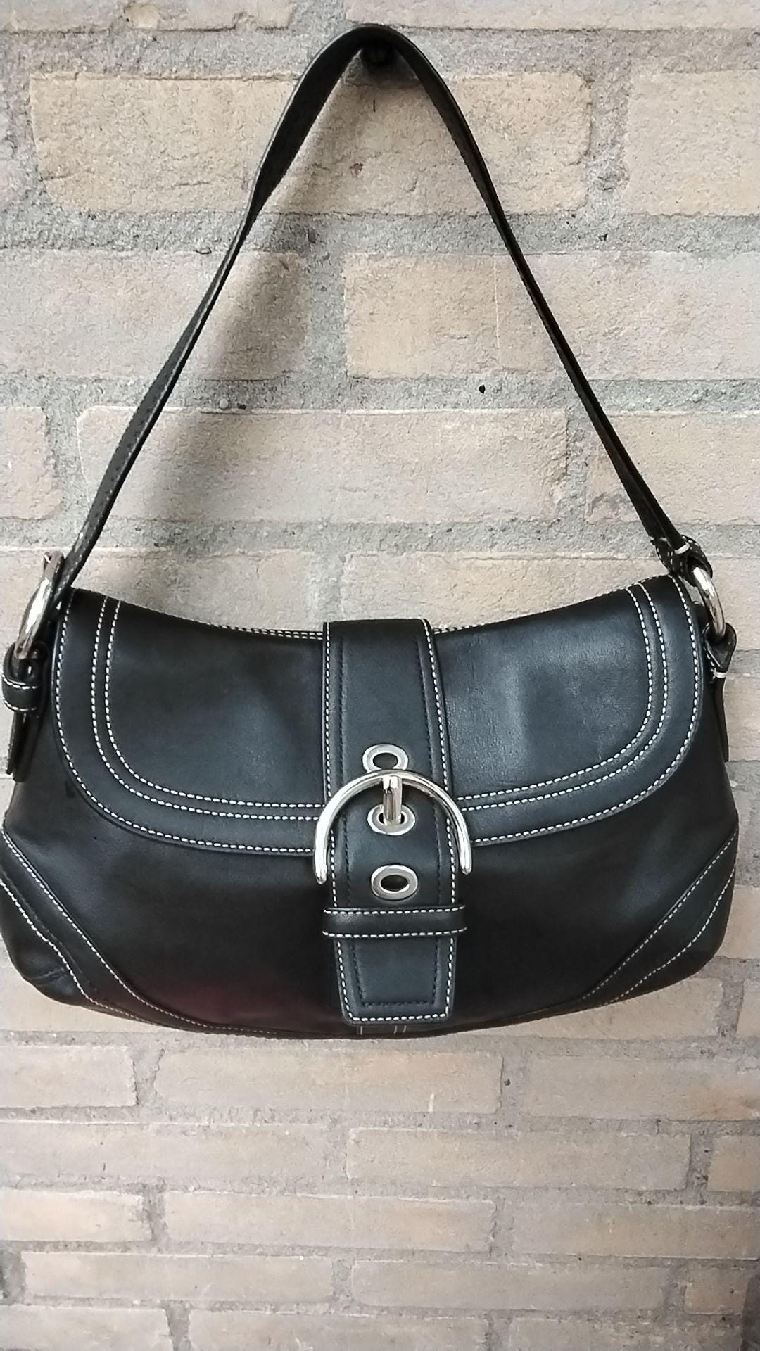 Coach soho bag - Etsy Polska