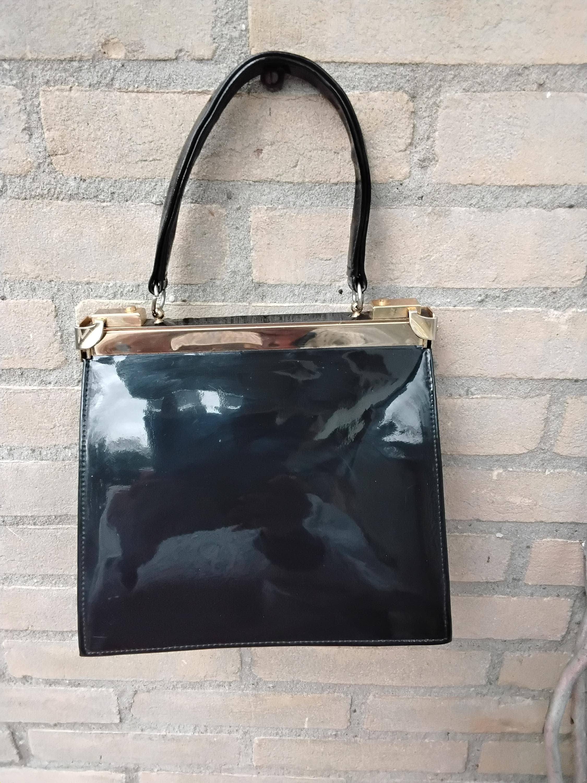 50s Top Handle Bag - Etsy Canada