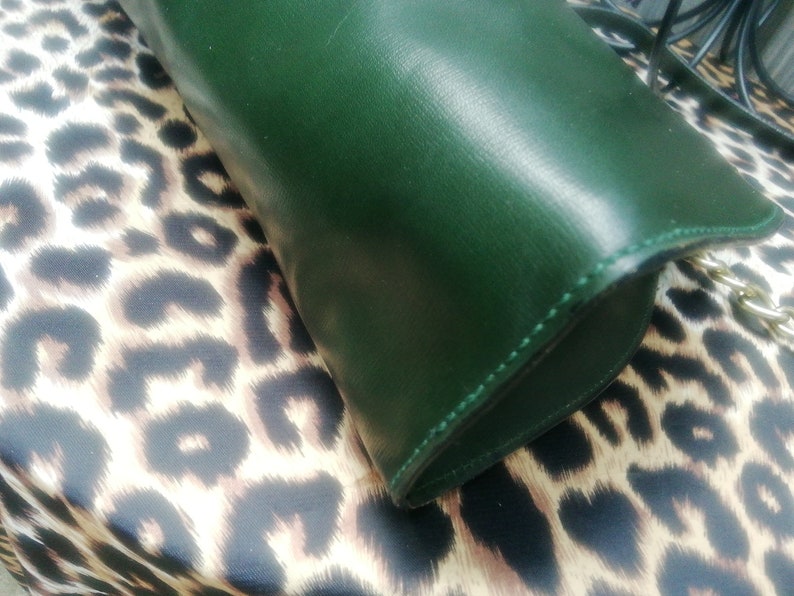 Apple green luana leather luxury shoulder bag crossbody bag grass green bag