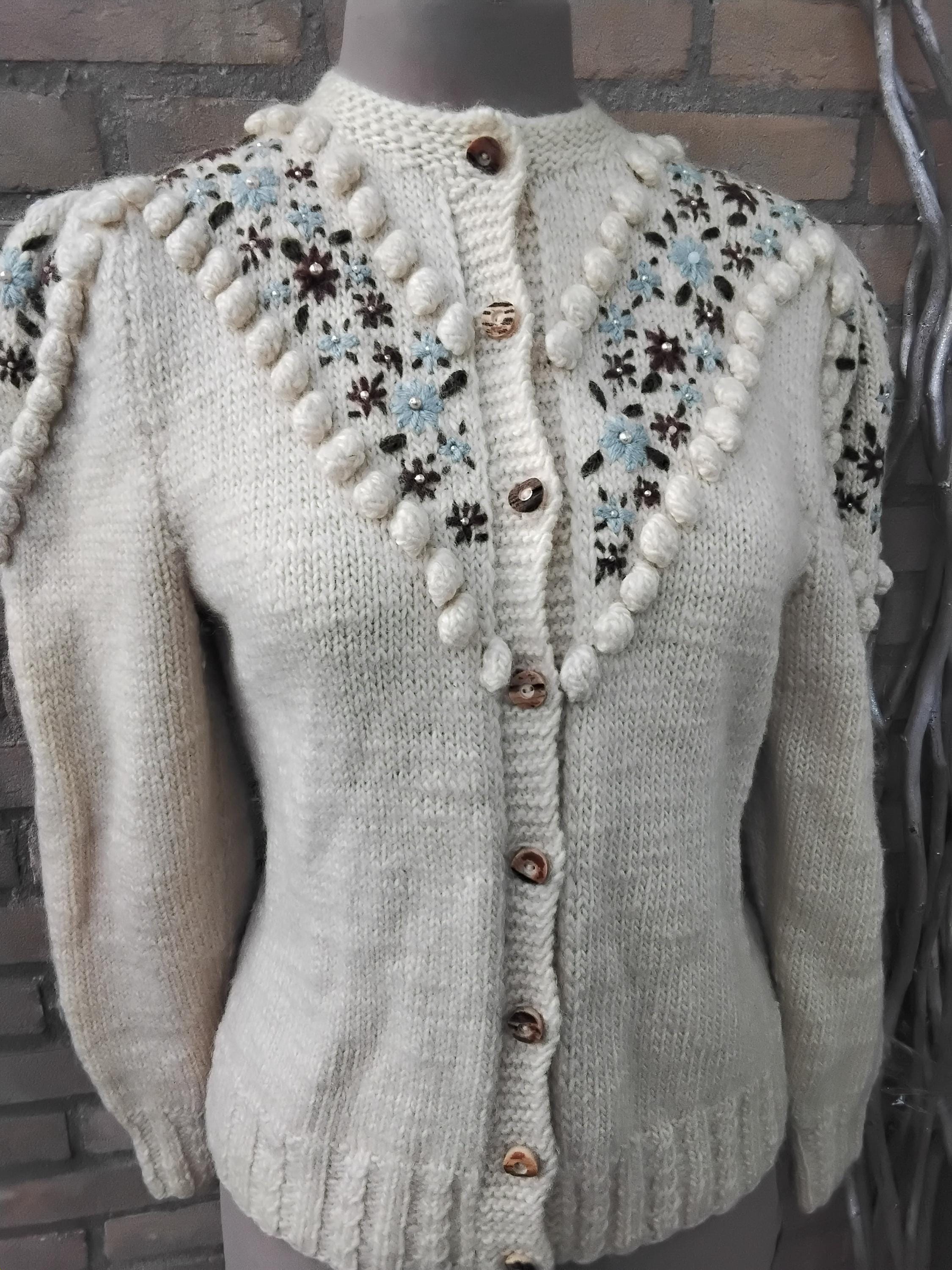 Austrian Cardigan - Etsy