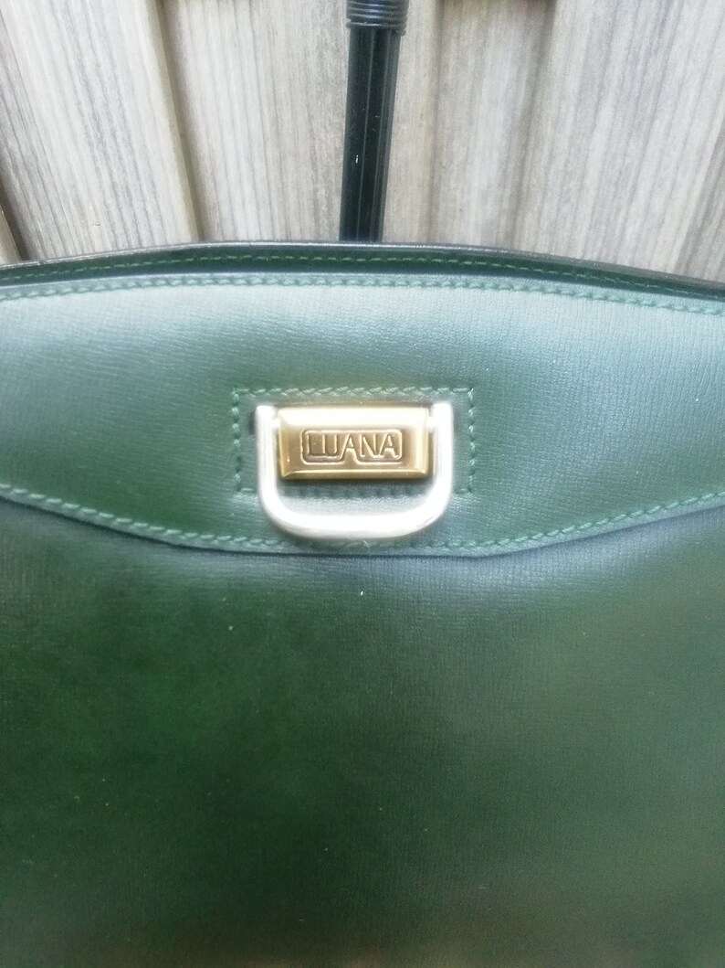 Apple green luana leather luxury shoulder bag crossbody bag grass green bag