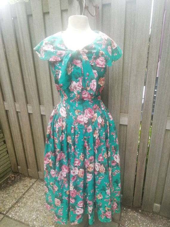 Colorful Cotton Floral Summer 
