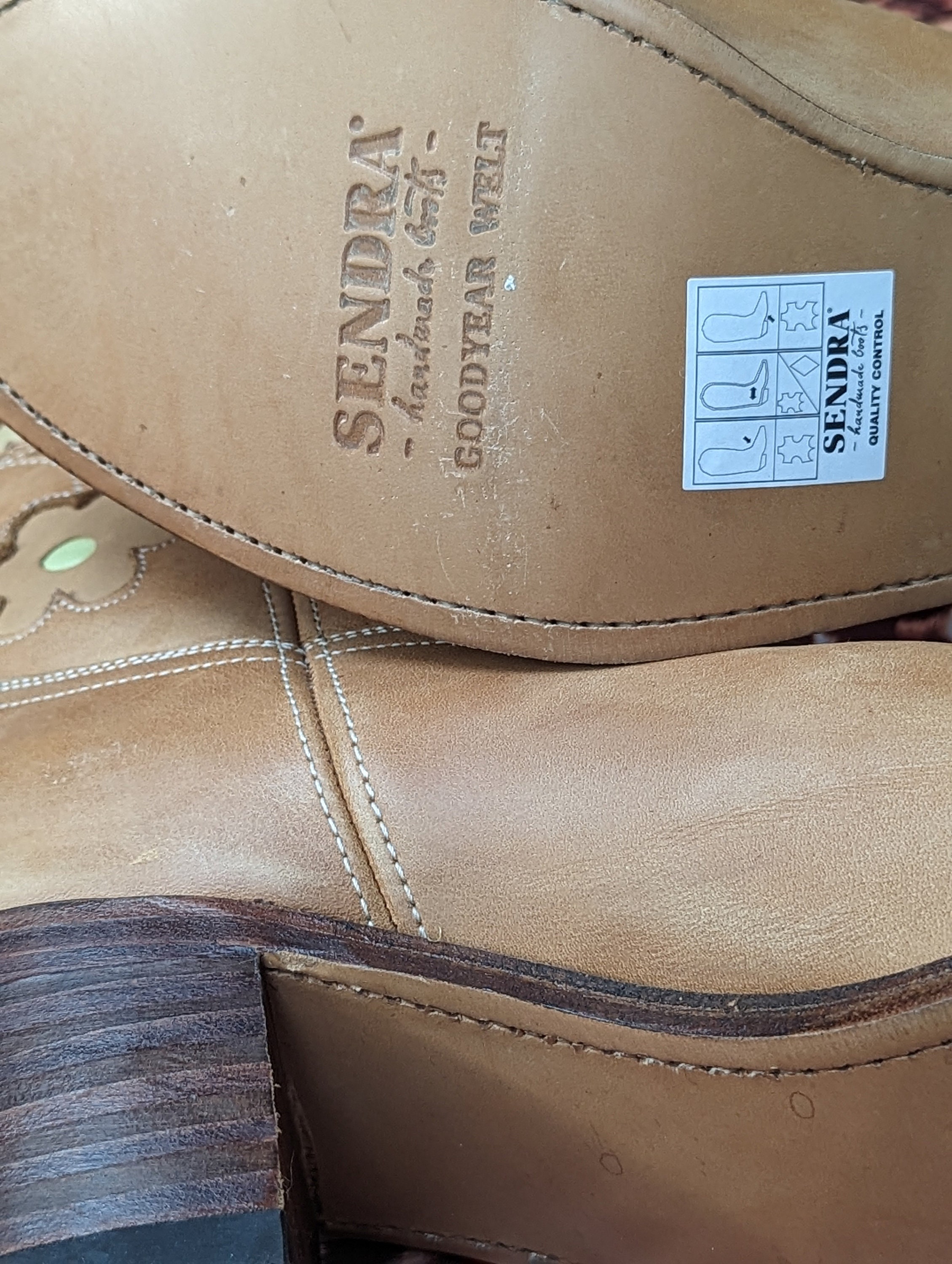 Sendra clearance handmade boots