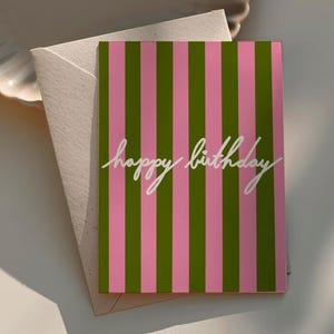 Kartka z życzeniami urodzinowymi, kartka okolicznościowa, gratulacje, jasna, śmiała, zabawna, najlepsza przyjaciółka, przyjaciel, wielokolorowa typografia, odjechana
