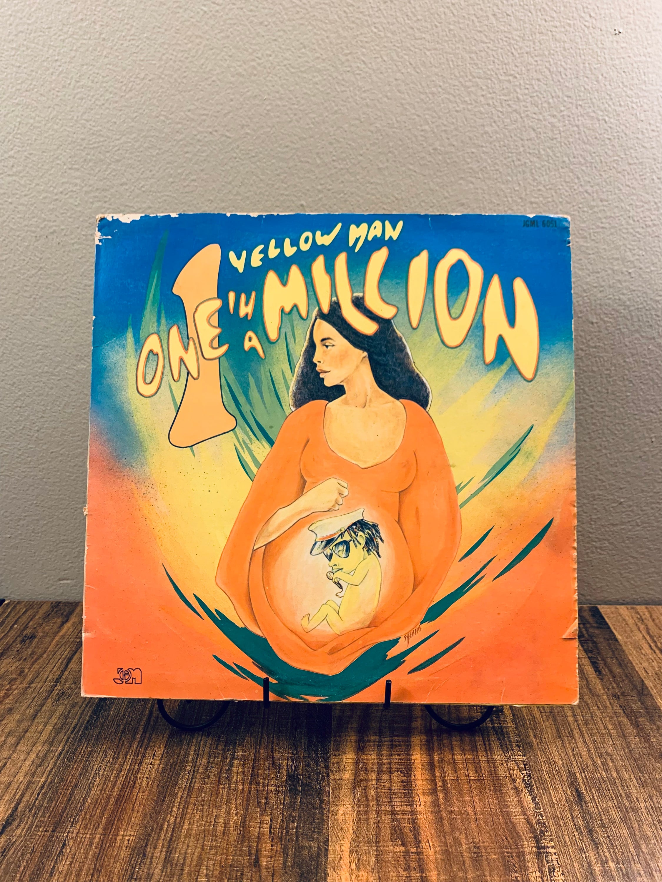 Yellowman One in a Million レコード Yellowman - One in a Million, 1984 LP Record (VG++) JGML