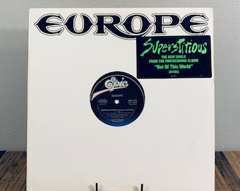 Crystal Pride - Knocked Out, Special Mixed Version, 1984 12” 45RPM